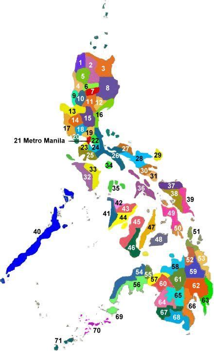 metro manila abbreviation|Provinces of the Philippines .